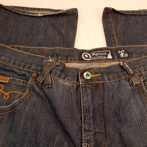 EUC. LRGeans Grass Roots (J07202RF) 38-32 - Picture 7 of 8